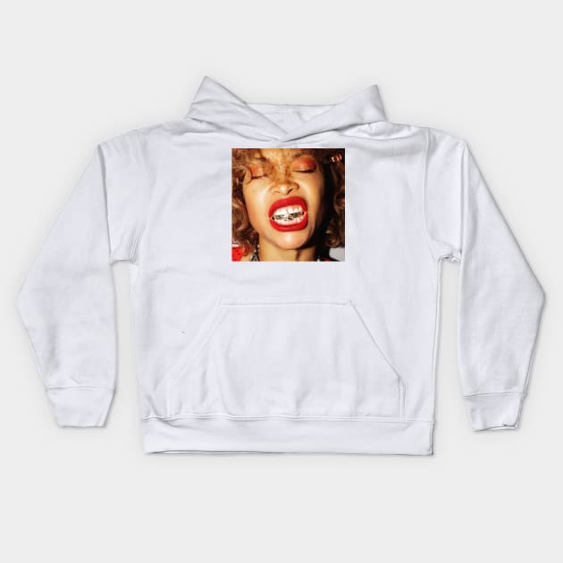 Erykah Badu Kids Hoodie by HipHopTees